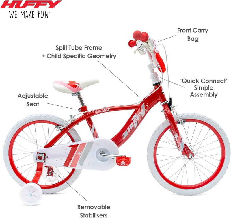 Huffy Glimmer Girls Glimmer Bike - Image 3